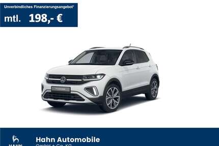 VW T-Cross Gebrauchtwagen