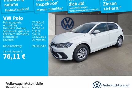 VW Polo Gebrauchtwagen