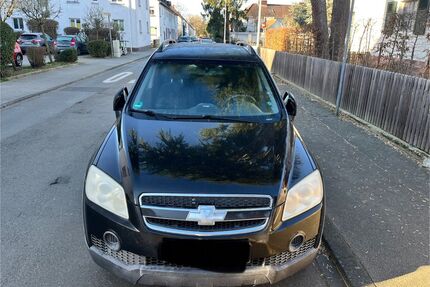 Chevrolet Captiva Gebrauchtwagen