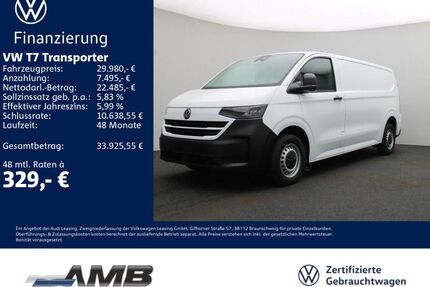 VW T7 Transporter Gebrauchtwagen