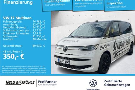 VW T7 Multivan Gebrauchtwagen
