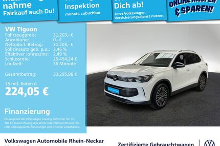VW Tiguan Gebrauchtwagen