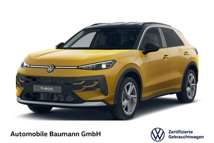VW T-Roc Gebrauchtwagen