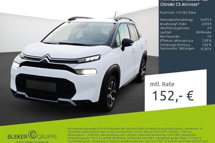Citroen C3 Aircross Gebrauchtwagen