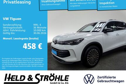 VW Tiguan Gebrauchtwagen