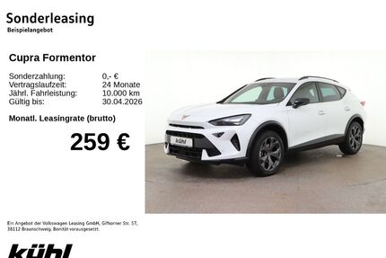 Cupra Formentor Gebrauchtwagen