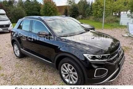 VW T-Roc Gebrauchtwagen