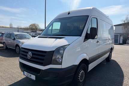 VW Crafter Gebrauchtwagen