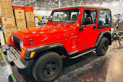 Jeep Wrangler Gebrauchtwagen