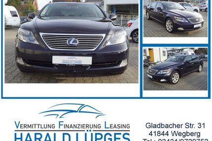 Lexus LS 600 Gebrauchtwagen