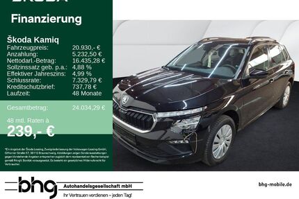 Skoda Kamiq Gebrauchtwagen
