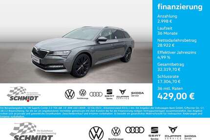 Skoda Superb Gebrauchtwagen