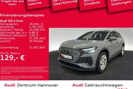 Audi Q4 e-tron Gebrauchtwagen