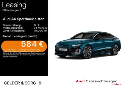 Audi A6 e-tron Gebrauchtwagen