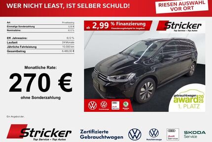 VW Touran Gebrauchtwagen