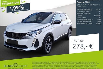 Peugeot 3008 Gebrauchtwagen