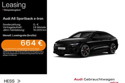 Audi A6 e-tron Gebrauchtwagen