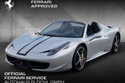 Ferrari 458 Gebrauchtwagen