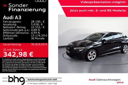 Audi A3 Gebrauchtwagen