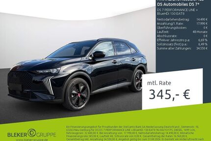 DS Automobiles DS7 (Crossback) Gebrauchtwagen