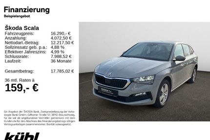 Skoda Scala Gebrauchtwagen