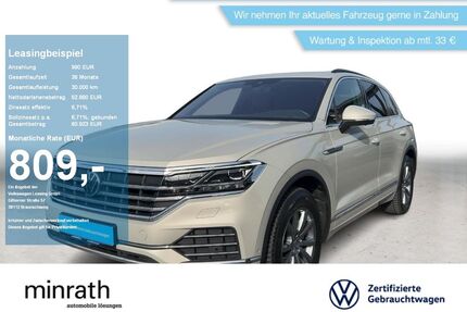 VW Touareg Gebrauchtwagen