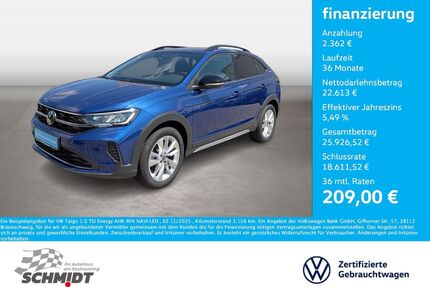 VW Taigo Gebrauchtwagen
