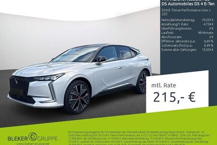 DS Automobiles DS4 Gebrauchtwagen
