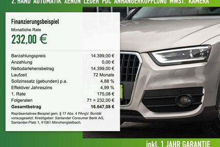 Audi Q3 Gebrauchtwagen