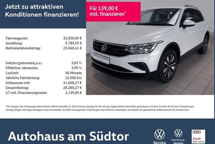 VW Tiguan Gebrauchtwagen