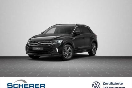 VW T-Roc Gebrauchtwagen