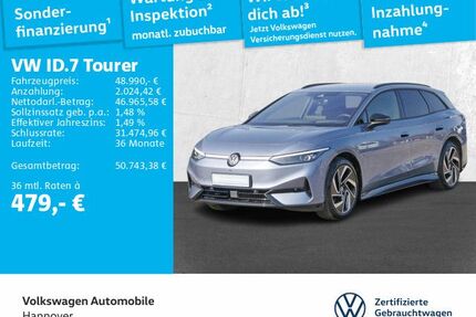 VW ID.7 Gebrauchtwagen