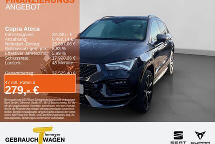 Cupra Ateca Gebrauchtwagen