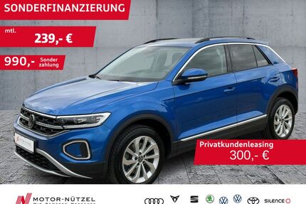 VW T-Roc Gebrauchtwagen