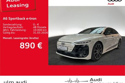 Audi A6 e-tron Gebrauchtwagen