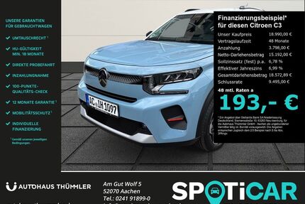 Citroen C3 Gebrauchtwagen
