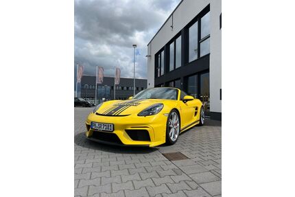 Porsche Boxster Gebrauchtwagen