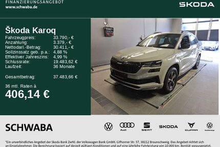 Skoda Karoq Gebrauchtwagen