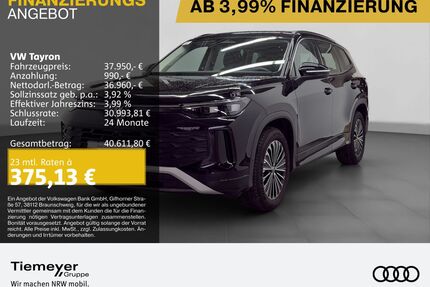 VW Tayron Gebrauchtwagen