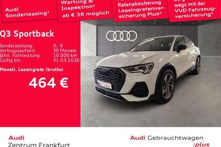 Audi Q3 Gebrauchtwagen