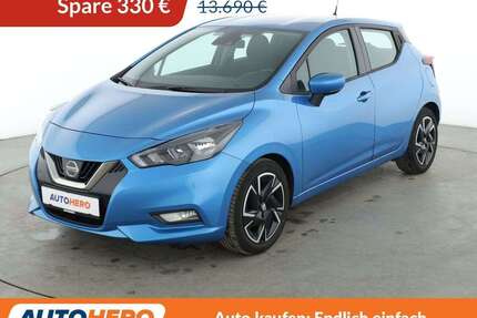 Nissan Micra Gebrauchtwagen