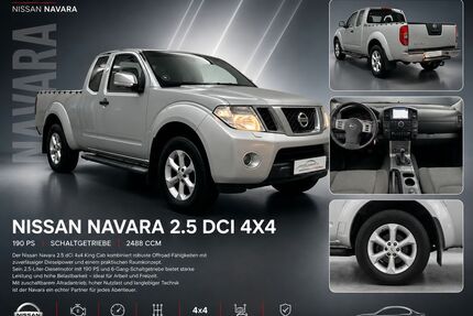 Nissan Navara Gebrauchtwagen