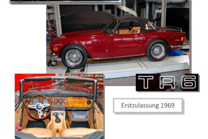 Triumph TR6 Gebrauchtwagen