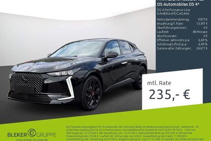 DS Automobiles DS4 Gebrauchtwagen