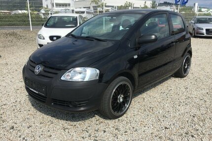 VW Fox Breitreifen auf 17 Zoll Alu! Tüv 06/27! Gebrauchtwagen