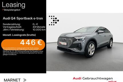 Audi Q4 e-tron Gebrauchtwagen