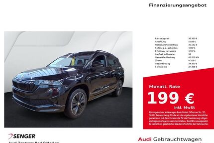 Skoda Karoq Gebrauchtwagen