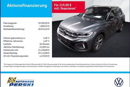 VW T-Roc Gebrauchtwagen