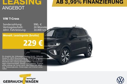 VW T-Cross Gebrauchtwagen