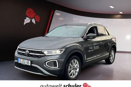 VW T-Roc Gebrauchtwagen